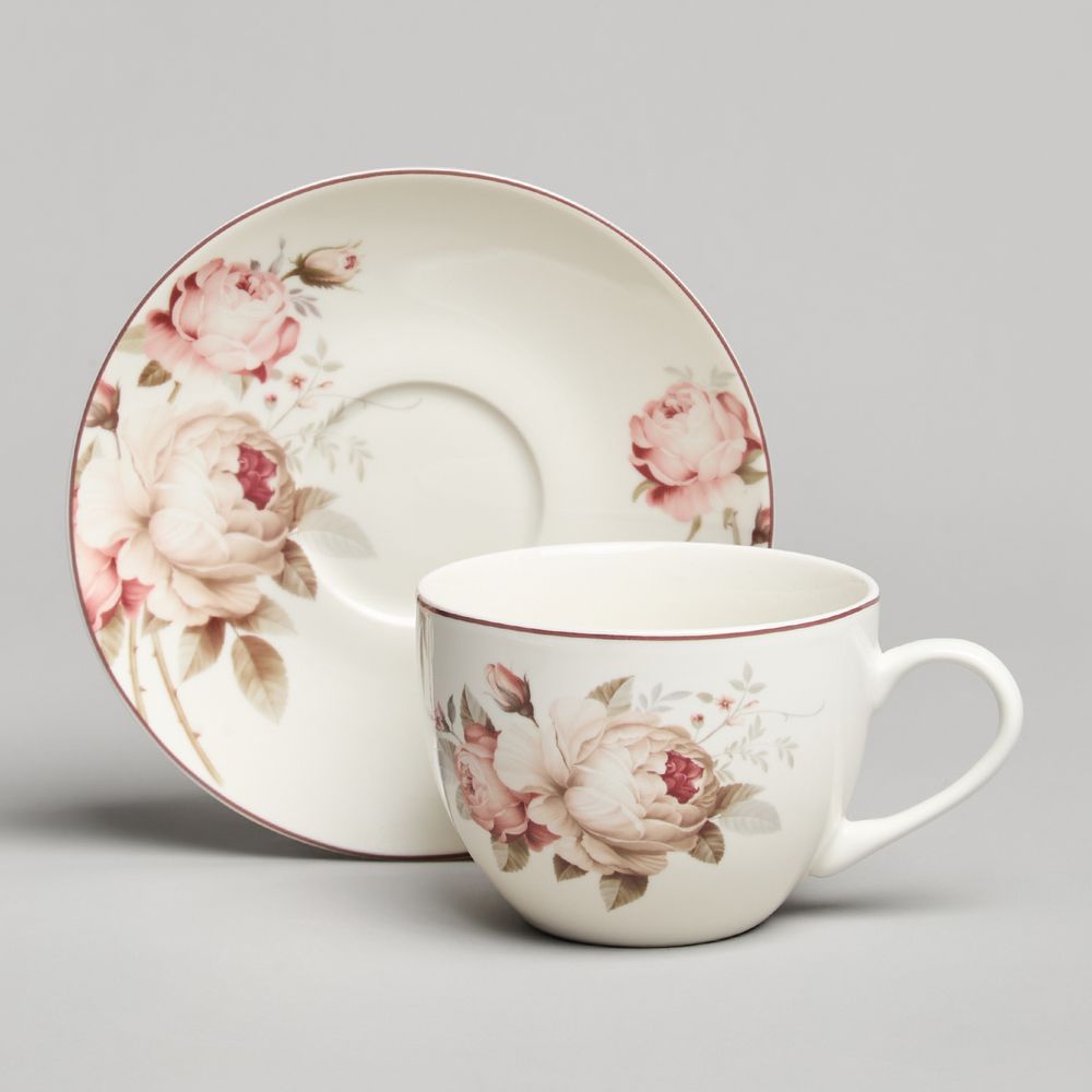 ЧАЙНЫЙ НАБОР МЭРИБЕЛЬ НА 6 ПЕР. 12 ПР. 300 МЛ