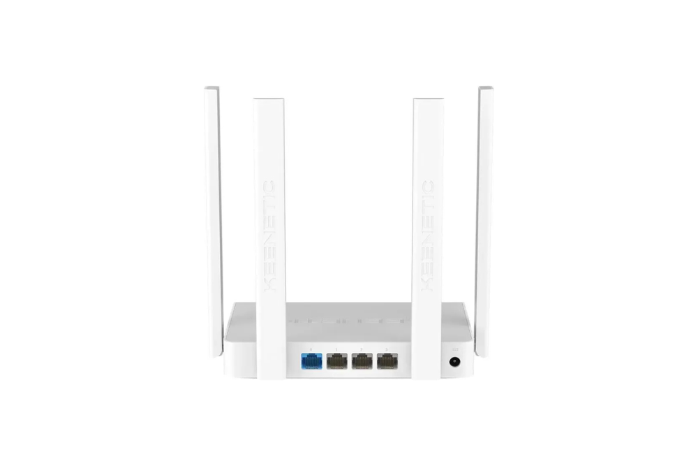 Wi-Fi роутер Keenetic Viva (KN-1913), серый