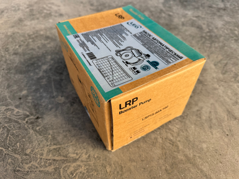 Насос циркуляционный LRP15-90A/160 "LEO" (innovation 3.0)