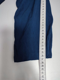 Рубашка темно-синяя 46 размер