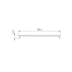 Экран LINE-6070-3000 OPAL (Arlight, Пластик) 047507