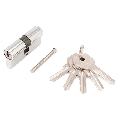 Цилиндр Стандарт Z.I.60-5K CP 5кл хром англ.ключ/ключ