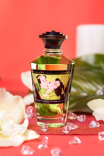 Массажное масло Shunga Полночный щербет возбуждающее натуральное 100 мл