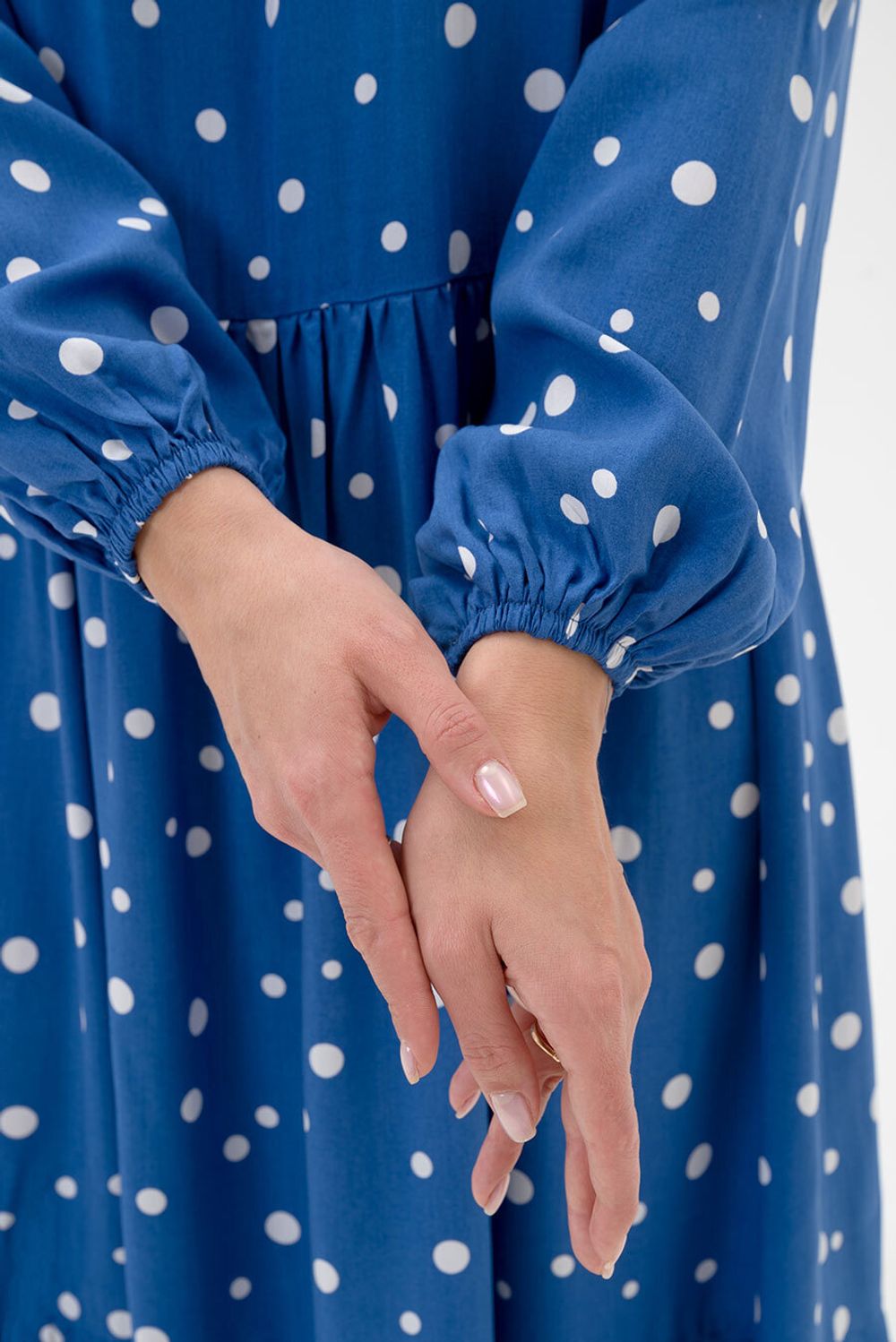 Платье Лавели (46-56) Serenada индиго (Акция)