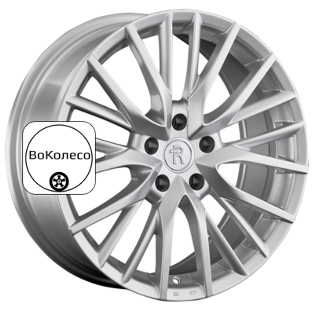 8x18/5x114,3 ET37 D66,6 HV68 Sil (конус, C570) Replay