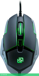 Мышь Oklick 915G Hellwish V2 черный/серый (1003993)