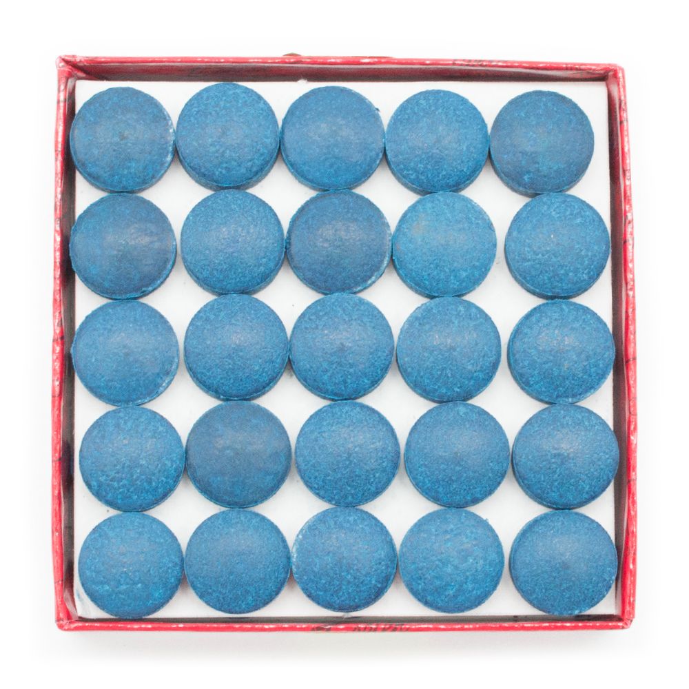 Коробка наклеек для кия "Elk Master"13 мм (50 шт)