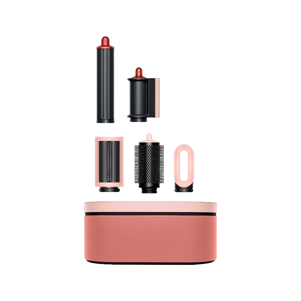 Стайлер Dyson Complete Long HS08 i.d.™ multi-styler and dryer Straight + Wavy, Kanzan Pink