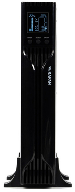 Источник бесперебойного питания Бастион RAPAN-UPS 3000 RACK+4x9Ah