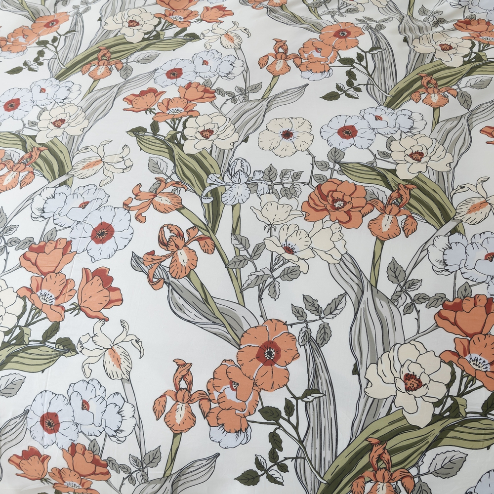 Комплект постельного белья Люкс Сатин 100% хлопок A338