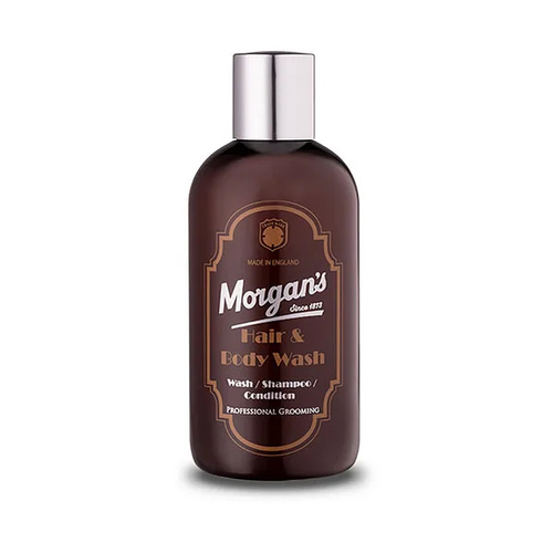 Morgans Shampoo/Wash/Conditioner - Шампунь для волос 3 в 1, 250 мл
