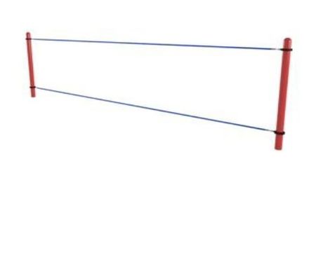 Конструкция для лазания серия "ПУТЕШЕСТВИЕ" ИК-044