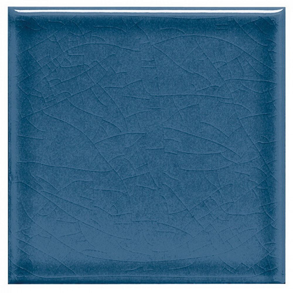 Adex Modernista Liso PB C/C Azul Oscuro 15x15