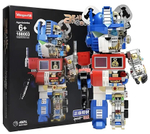 Конструктор Wangao BearBrick 188003: Оптимус Прайм, 1807 деталей