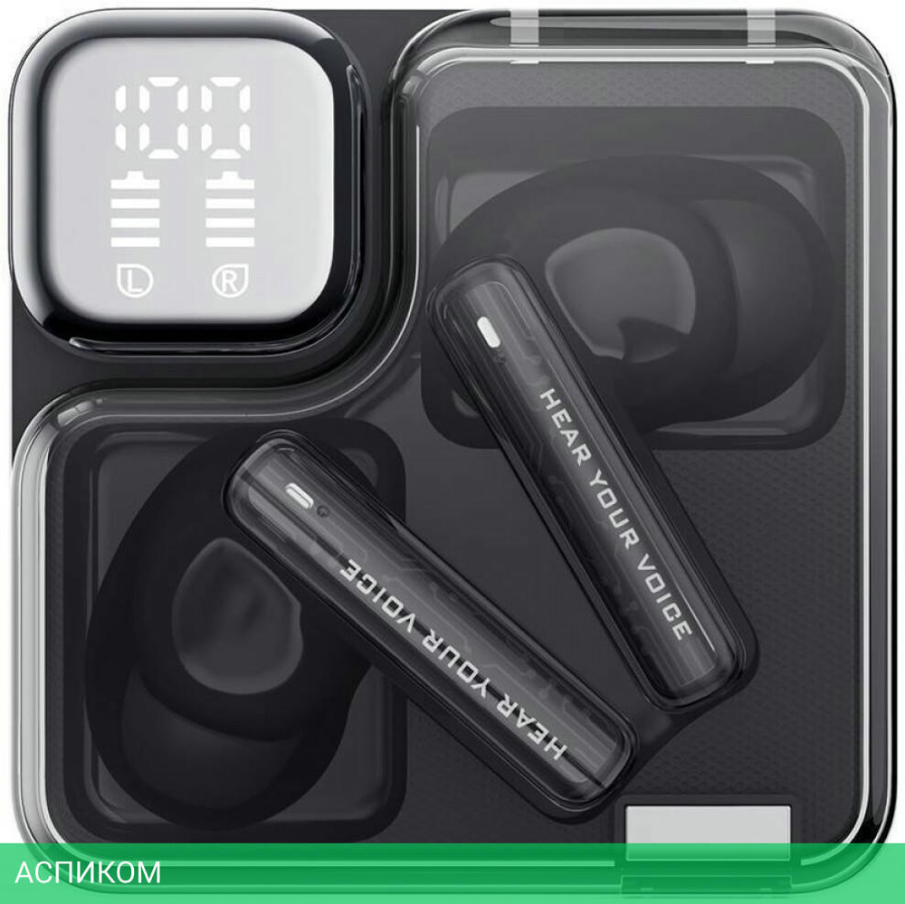 Наушники QCY MeloBuds Neo Black (BH24QT31A)