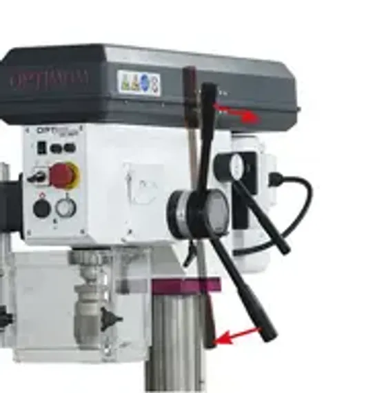 Радиально-сверлильный станок Optimum OPTIdrill RD 5