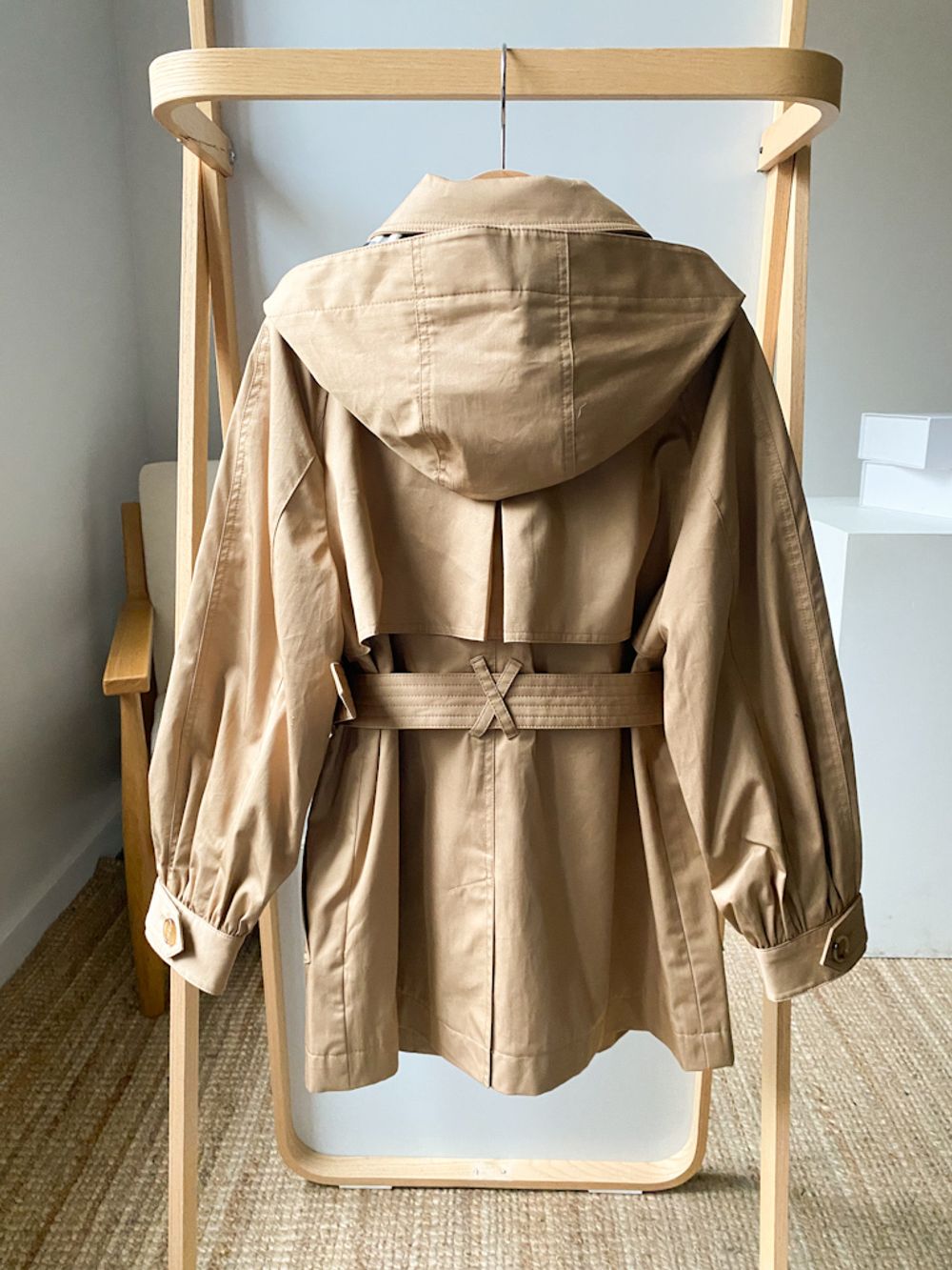 Новый тренч Burberry, 128