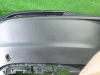 Юбка заднего бампера Mercedes GLE C167 (19-23) AMG