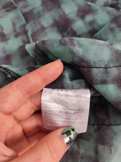 Блузка Gloria Jeans в клетку 44 размер