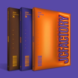 Альбом JAECHAN - JCFACTORY 1st Mini Album RANDOM Version