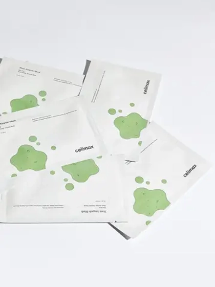 Celimax Восстанавливающая ампульная тканевая маска с экстрактом нони The Real Noni Energy Ampoule Mask 25 мл