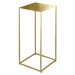 Набор из 2-х столиков mayen gold, золотистые