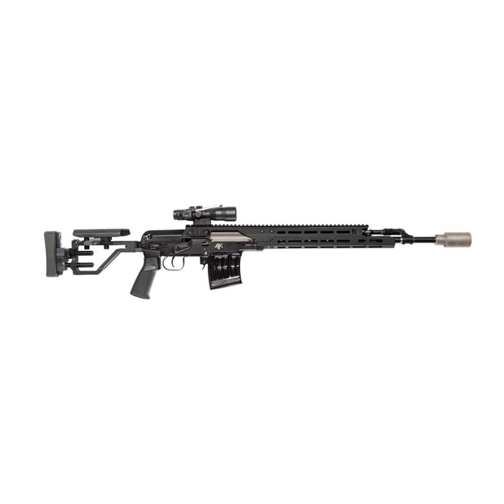 Шасси МК1 M-LOK на СВД, Тигр, TG3, SAG