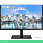 Монитор Samsung Essential T4 LF27T452FQRXEN