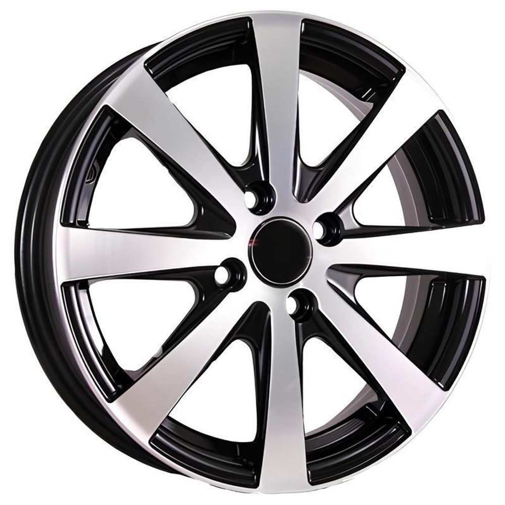 Tech Line 634 6x16 4x100 ET 37 Dia 60.1 (BFP)