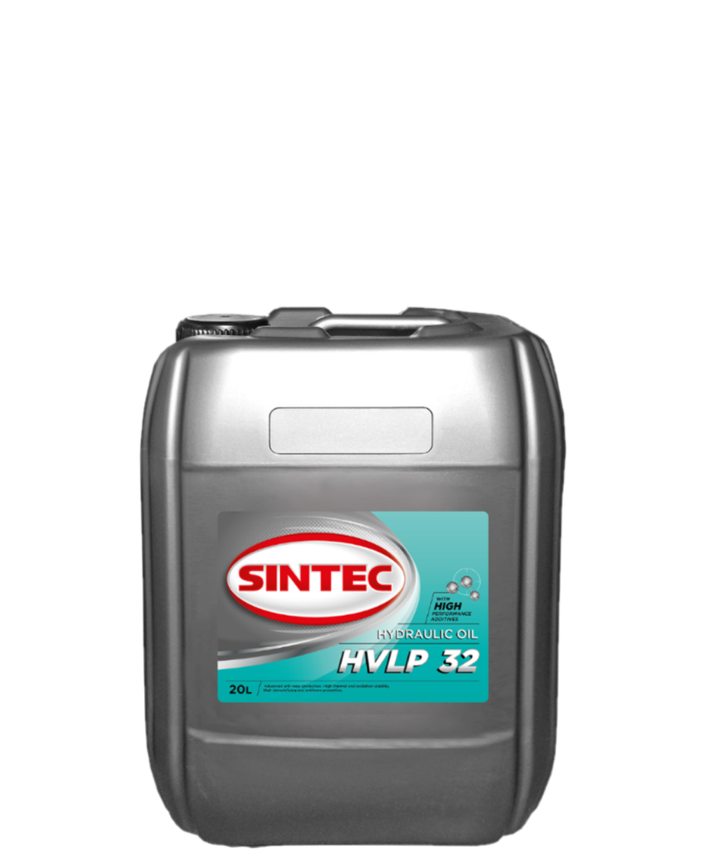 Масло гидравлическое 32 hvlp sintec 20л.мин