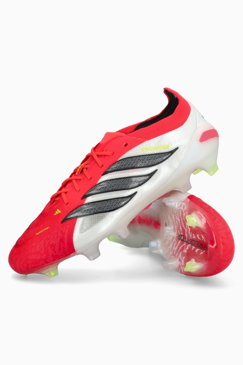 Бутсы adidas Predator Elite FG - красный