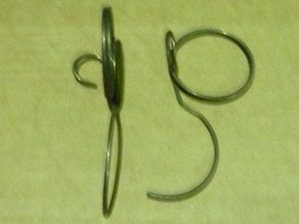 Пружина оси лопасти DMD1000 (Torsion spring for JM)