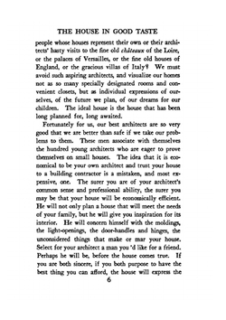 The House in Good Taste | Elsie De Wolfe