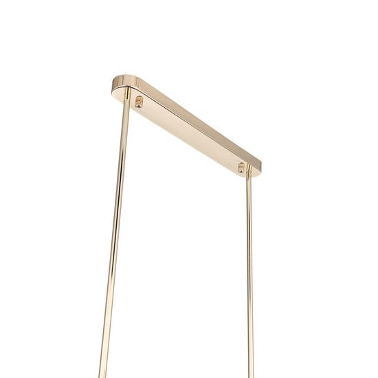 SL1402.223.08 Люстра подвесная ST-Luce Латунь/Прозрачный  E14*8 40W Elegra