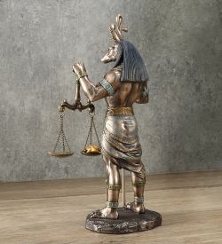 Veronese WS-1450 Статуэтка «Анубис с весами»