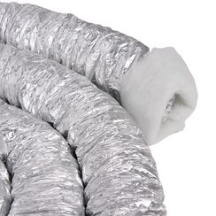 Воздуховод гибкий изолир. SHUFT ISOSFA d160ммх10м