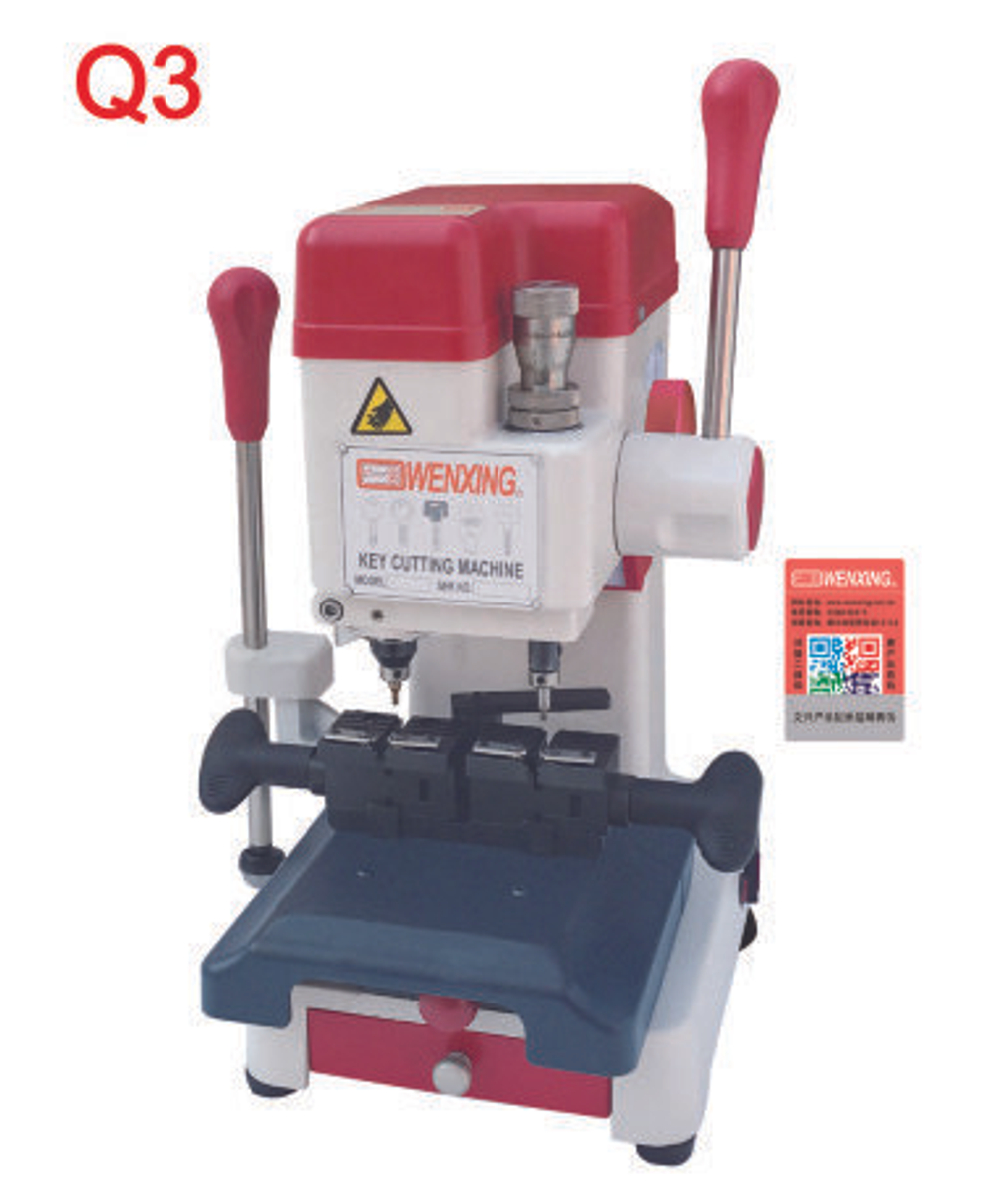 Станок WENXING Q3 для изготовления ключей без аккумулятора арт.13578