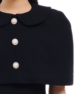 Кейп Regal (Регаль) с нар.пуг. черный