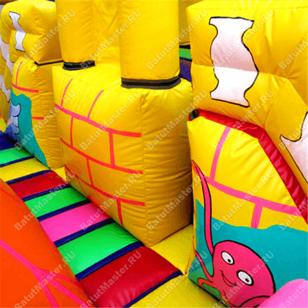 Коммерческий надувной батут "Атлантида"