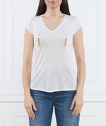 Футболка Elisabetta Franchi - белый(MA02231E2)