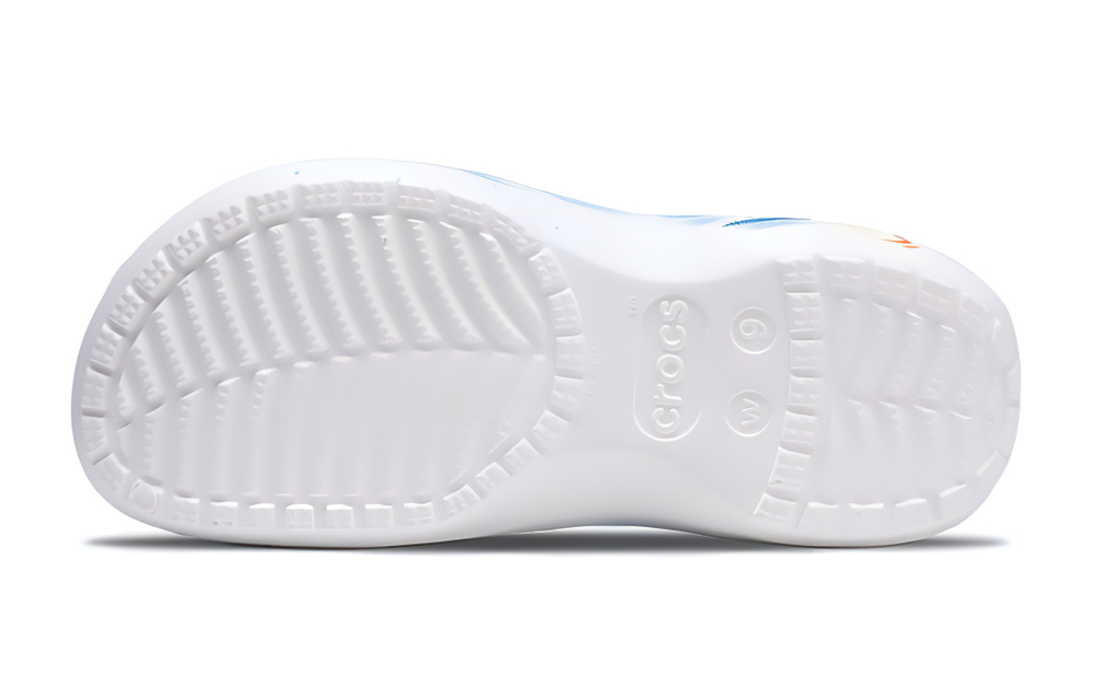 Crocs Classic Platform Clog Eva (Женская размерная сетка)