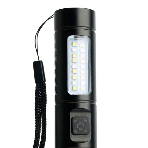 Фонарь ручной Feron TH2411 с аккумулятором TYPE-C ZOOM 51619