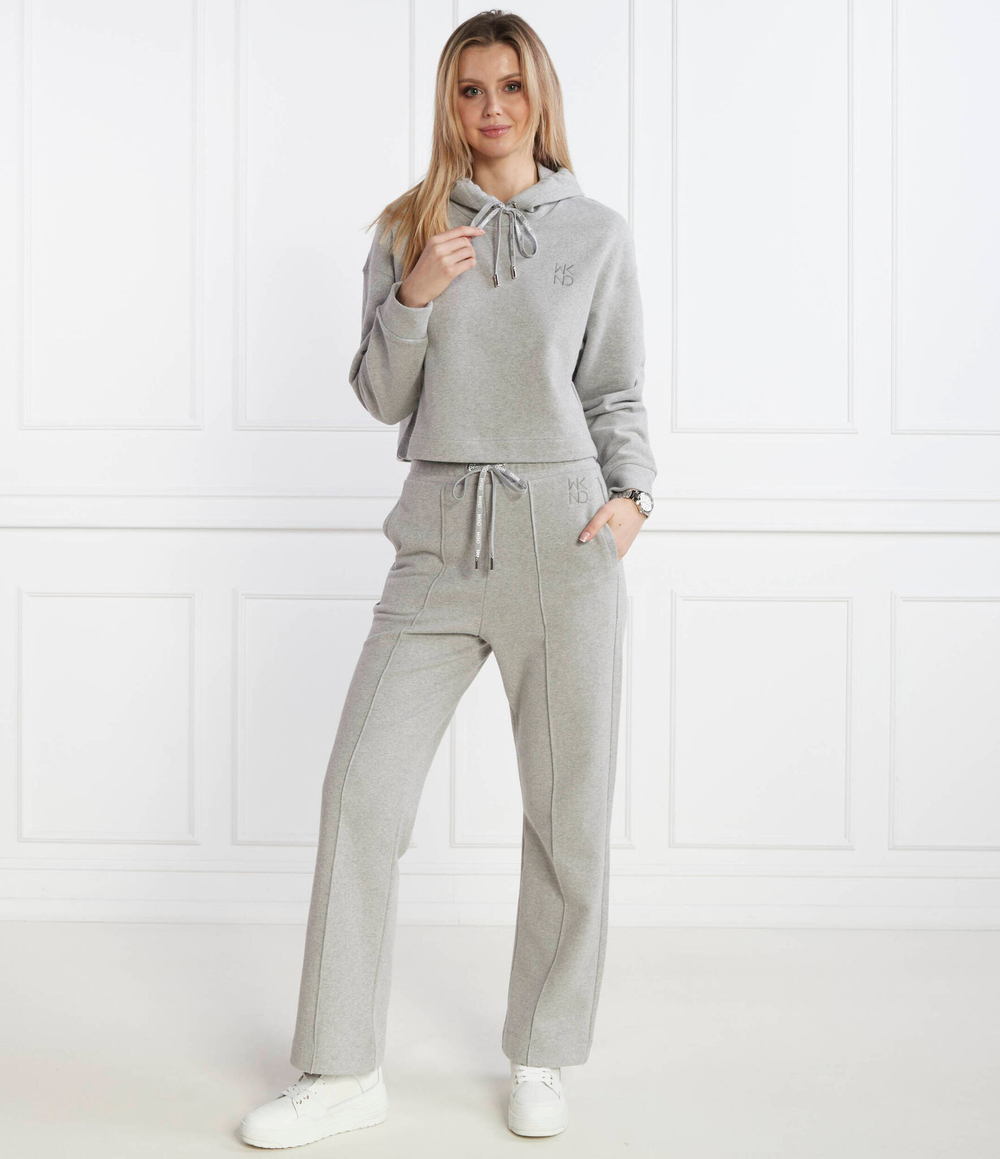 Худи LIGHT GREY Weekend MaxMara - серый(159210116)