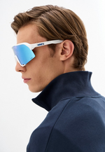Спортивные очки 100% S3 / Matte White / HiPER Blue Multilayer Mirror Lens