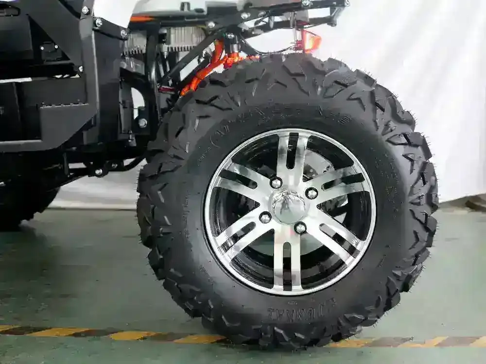 Электроквадроцикл Green Camel Сахара A4520 4x4