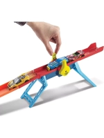 Автотрек Хот Вилс трек трасса Track Builder GNJ01 2 машинки