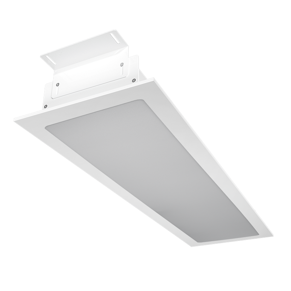 Светильник РЕЕЧНЫЙ ДВО07-18 18Вт 3000К IP54 Матовый 1720лм 675х240х85мм WOLTA PRO