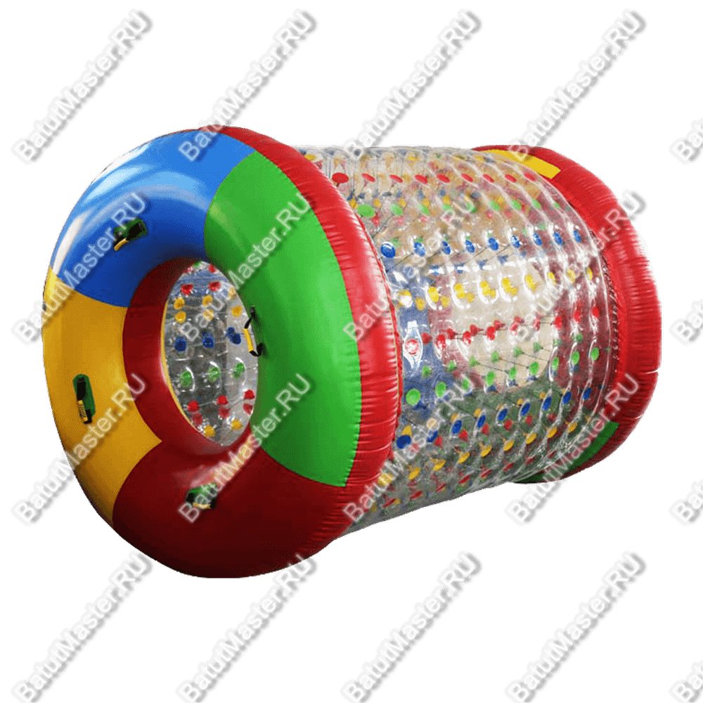 Аттракцион Водный роллер "Колорит" ПВХ, 2,2*2*2 м