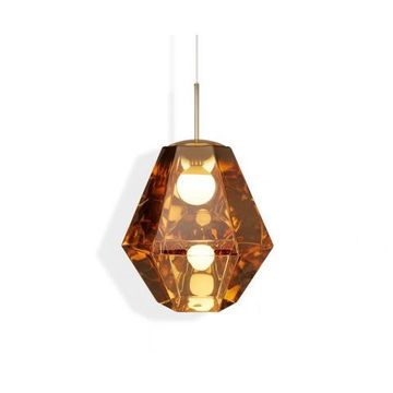 Tom Dixon Cut Tall Pendant