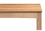 Стол деревянный Woodville Аделик 160(220)х90х76 дуб